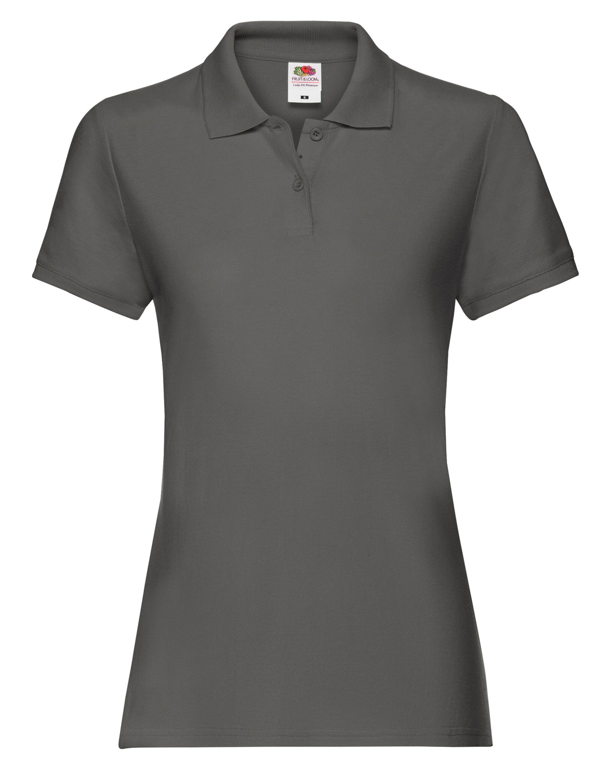 63030 FOTL Ladies Premium Polo - Light Graphite - 63030