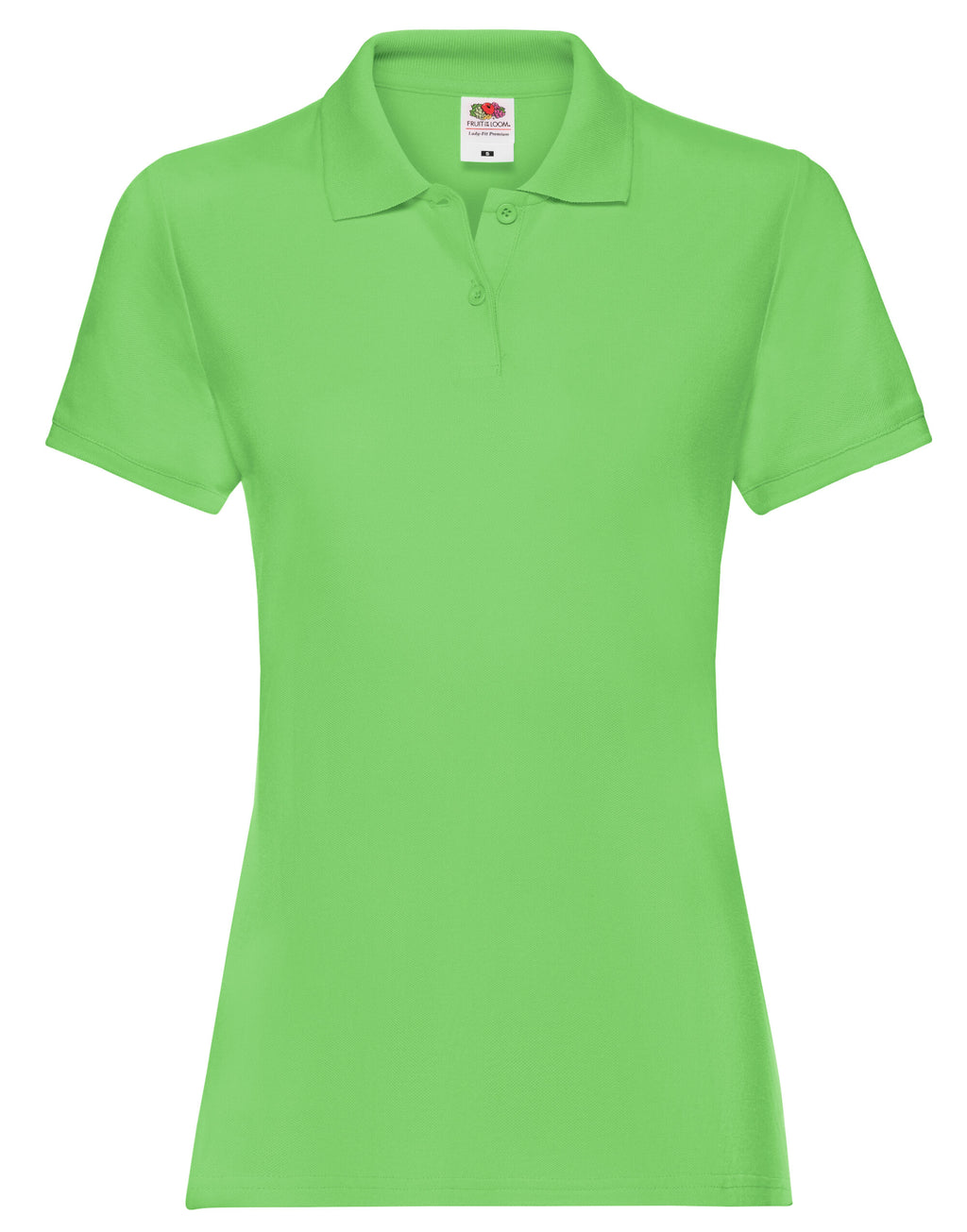 63030 FOTL Ladies Premium Polo - Lime - 63030