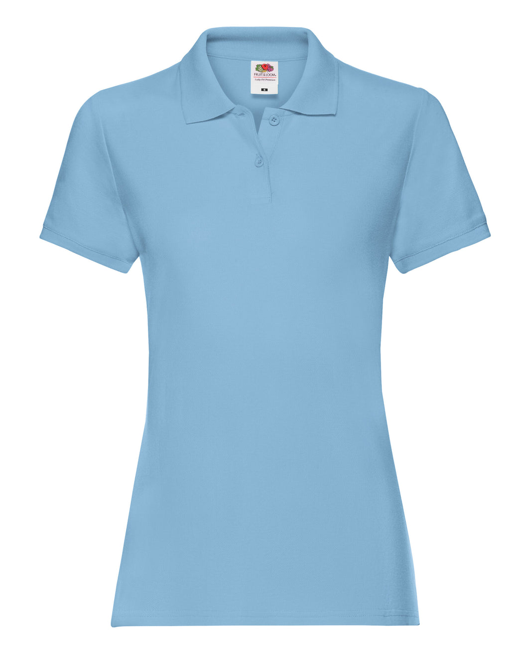 63030 FOTL Ladies Premium Polo - Sky Blue - 63030