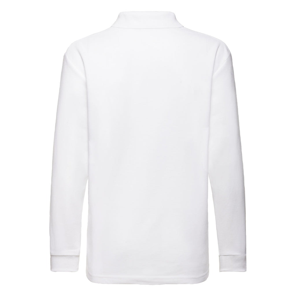 FOTL Kids 65/35 Long Sleeve Polo