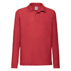 FOTL Kids 65/35 Long Sleeve Polo