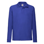 FOTL Kids 65/35 Long Sleeve Polo