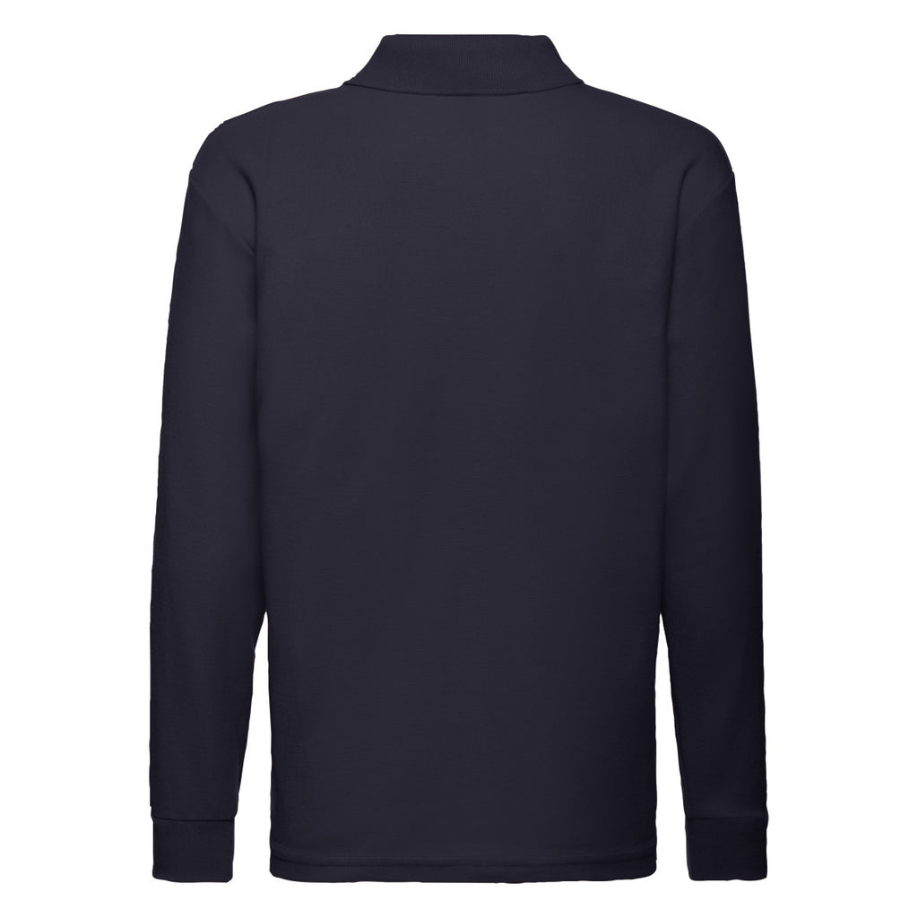 FOTL Kids 65/35 Long Sleeve Polo