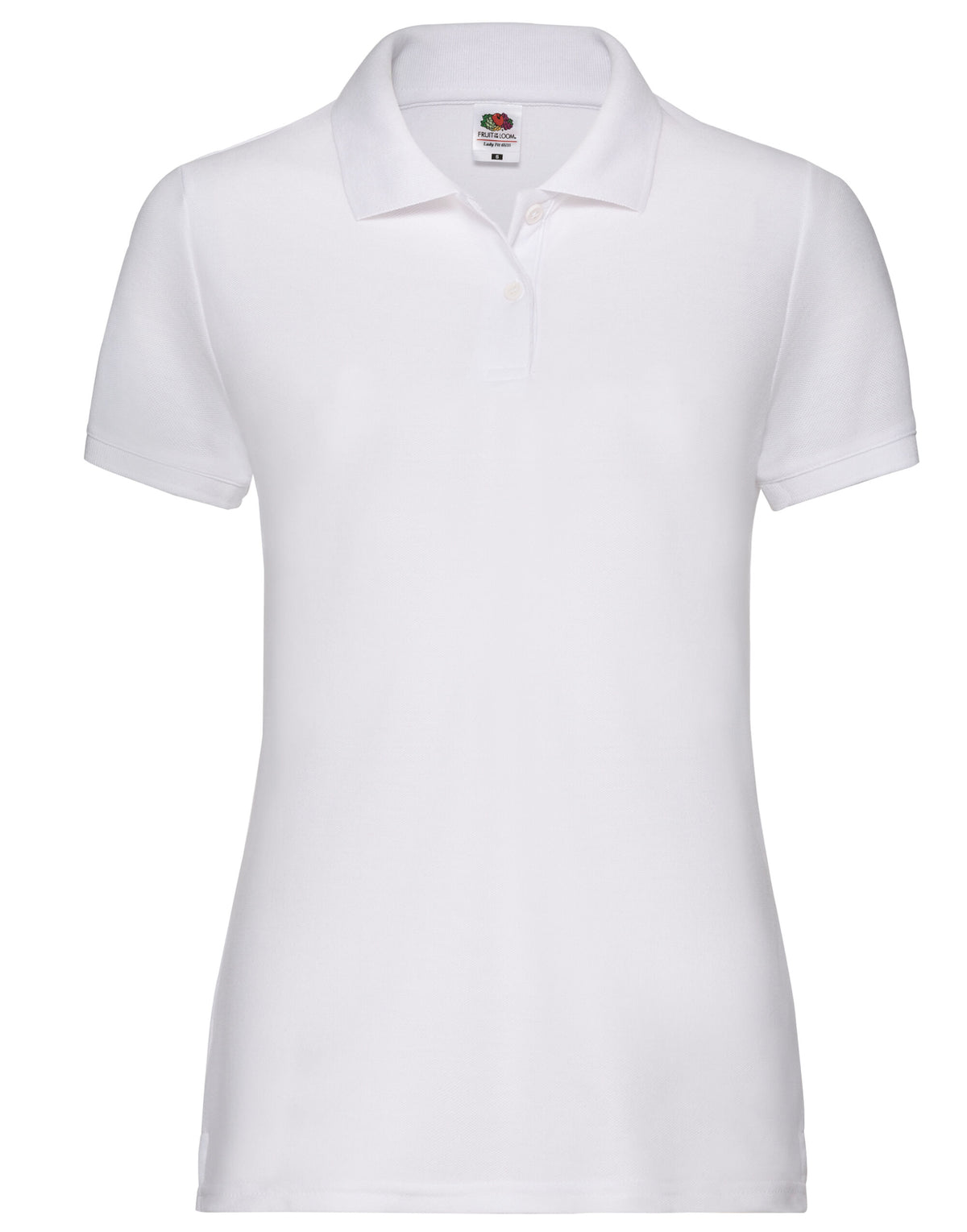 63212 FOTL Ladies 65/35 Polo - White - 63212