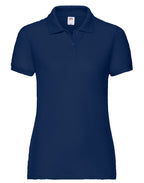63212 FOTL Ladies 65/35 Polo - Navy Blue - 63212