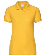 63212 FOTL Ladies 65/35 Polo - Sunflower - 63212
