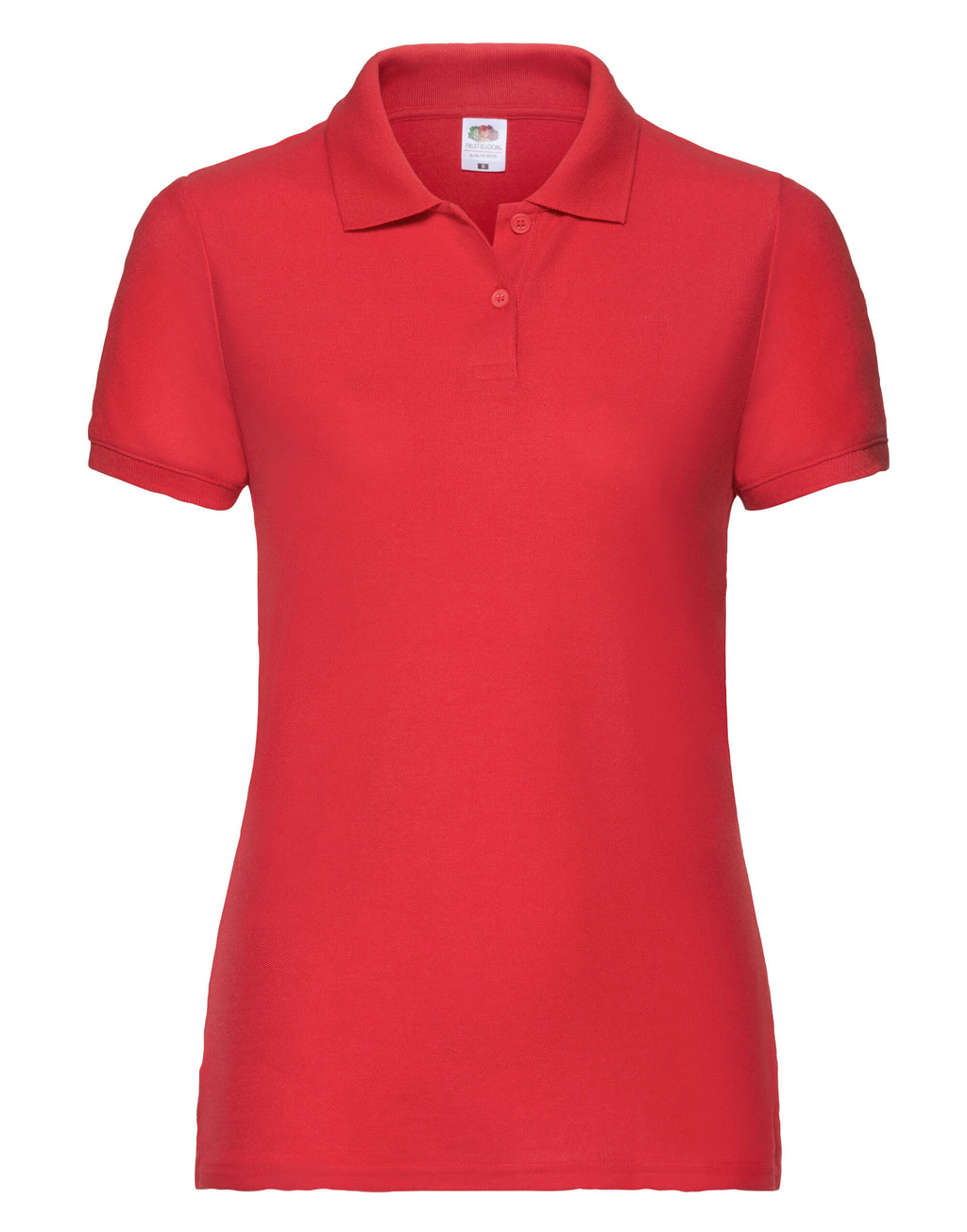 63212 FOTL Ladies 65/35 Polo - Red - 63212
