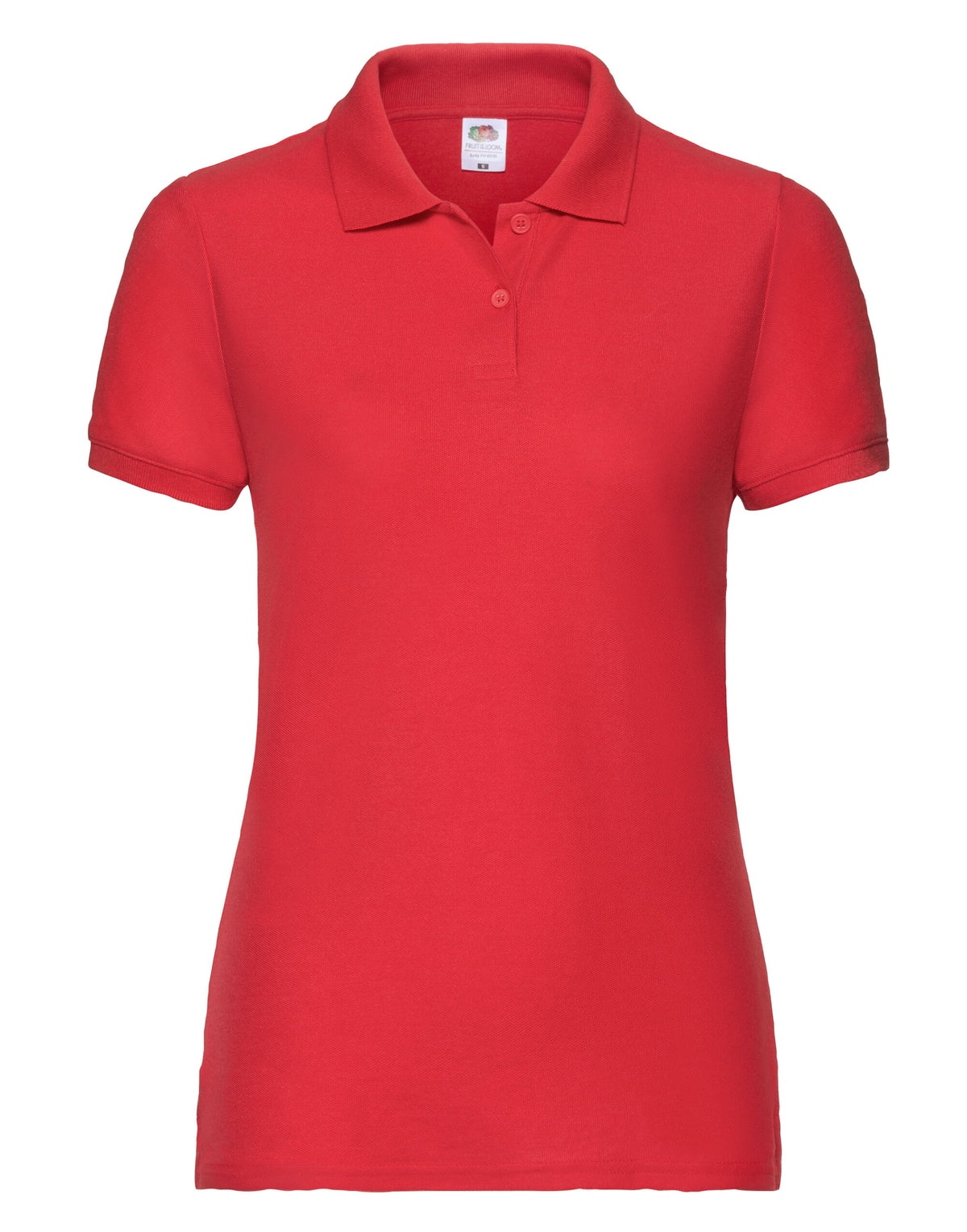 63212 FOTL Ladies 65/35 Polo - Red - 63212