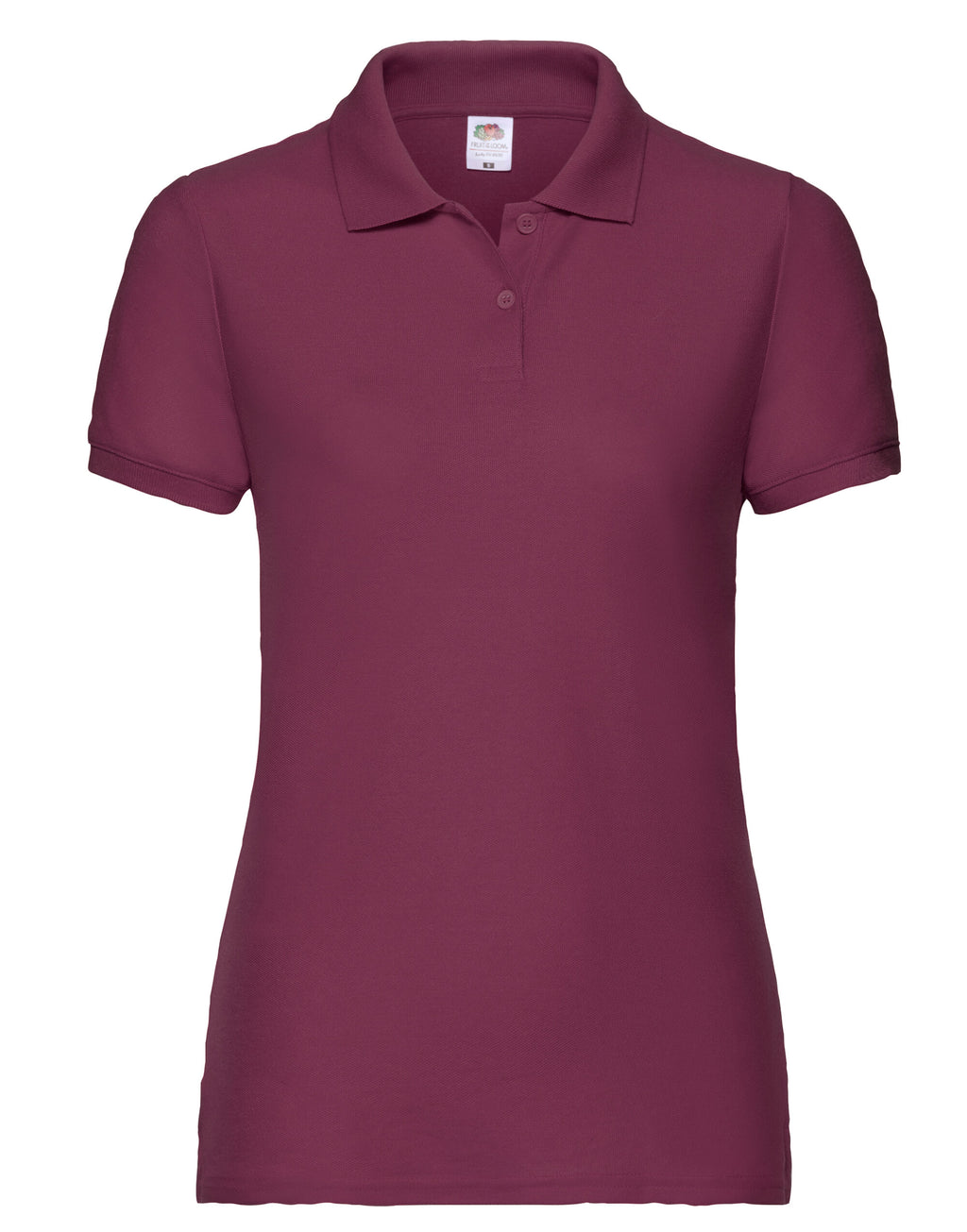 63212 FOTL Ladies 65/35 Polo - Burgundy - 63212