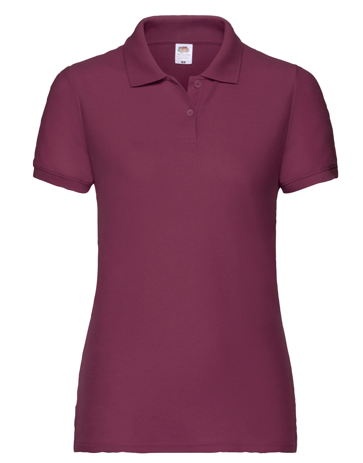 63212 FOTL Ladies 65/35 Polo - Burgundy - 63212