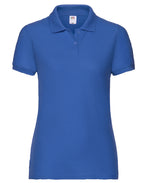 63212 FOTL Ladies 65/35 Polo - Royal - 63212
