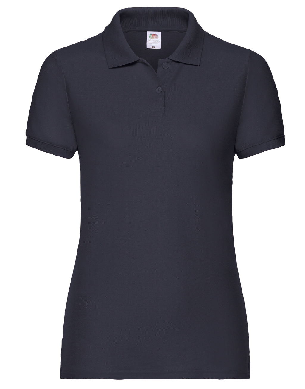 63212 FOTL Ladies 65/35 Polo - Deep Navy - 63212