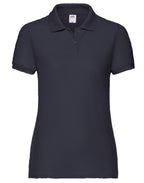 63212 FOTL Ladies 65/35 Polo - Deep Navy - 63212