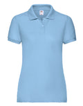 63212 FOTL Ladies 65/35 Polo - Sky Blue - 63212