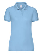 63212 FOTL Ladies 65/35 Polo - Sky Blue - 63212