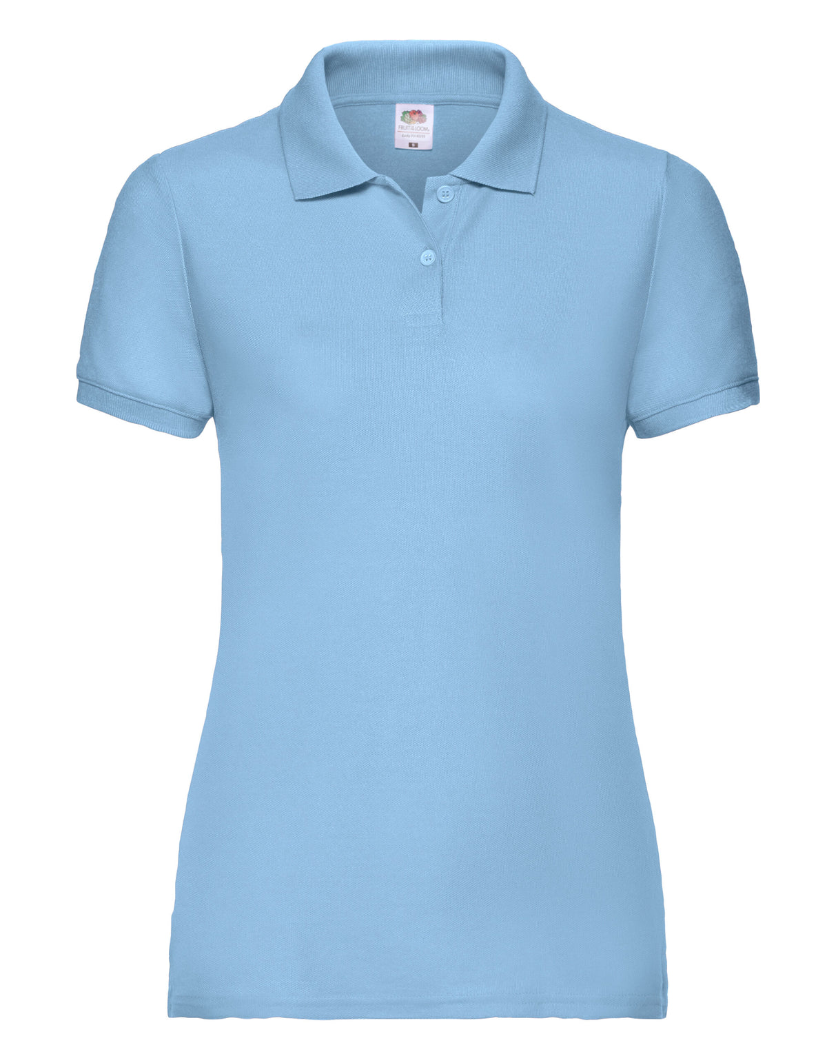 63212 FOTL Ladies 65/35 Polo - Sky Blue - 63212