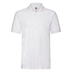 63218 FOTL Mens Premium Polo - White - 63218
