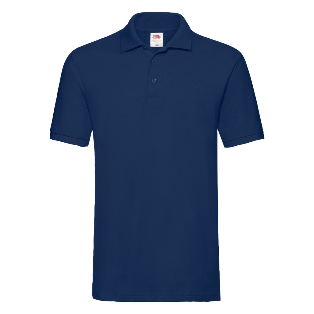 63218 FOTL Mens Premium Polo - Navy Blue - 63218