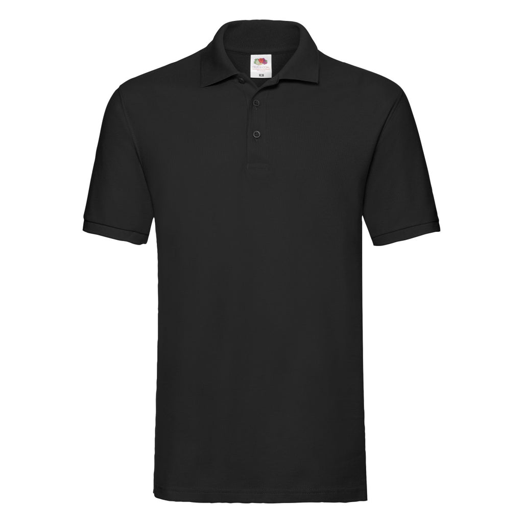 63218 FOTL Mens Premium Polo - Black - 63218