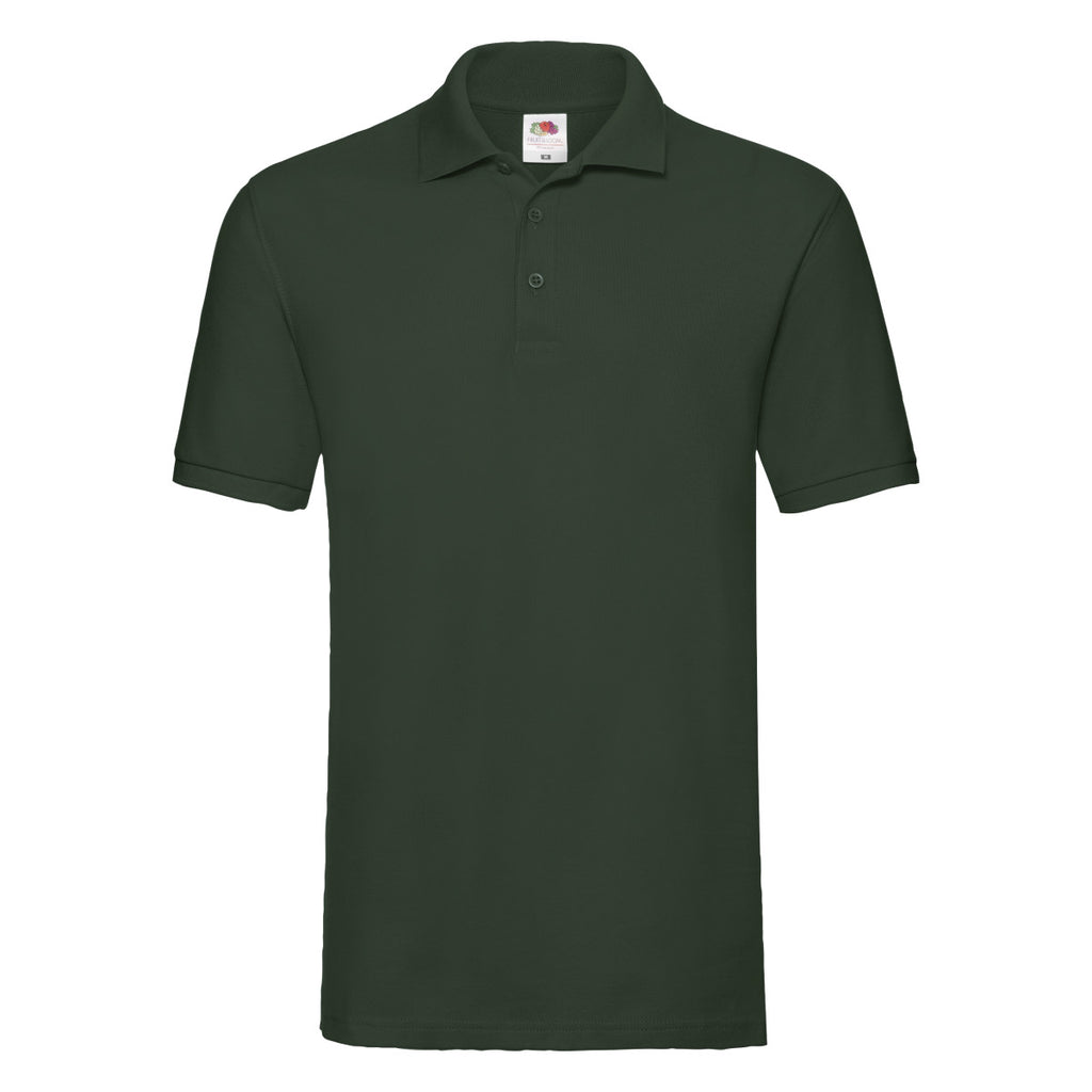 63218 FOTL Mens Premium Polo - Bottle Green - 63218