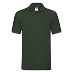 63218 FOTL Mens Premium Polo - Bottle Green - 63218