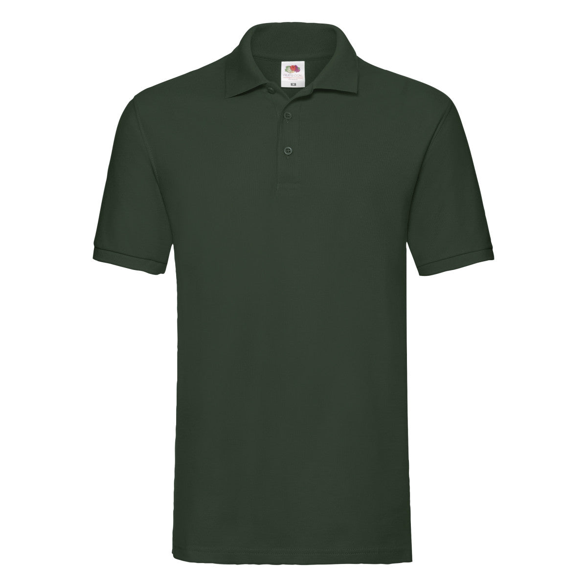 63218 FOTL Mens Premium Polo - Bottle Green - 63218