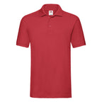 63218 FOTL Mens Premium Polo - Red - 63218