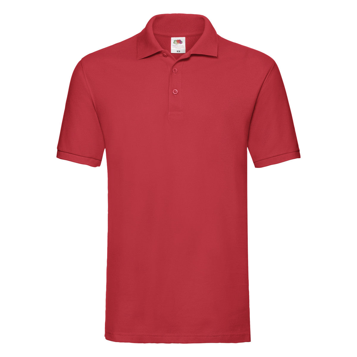 63218 FOTL Mens Premium Polo - Red - 63218