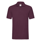 63218 FOTL Mens Premium Polo - Burgundy - 63218