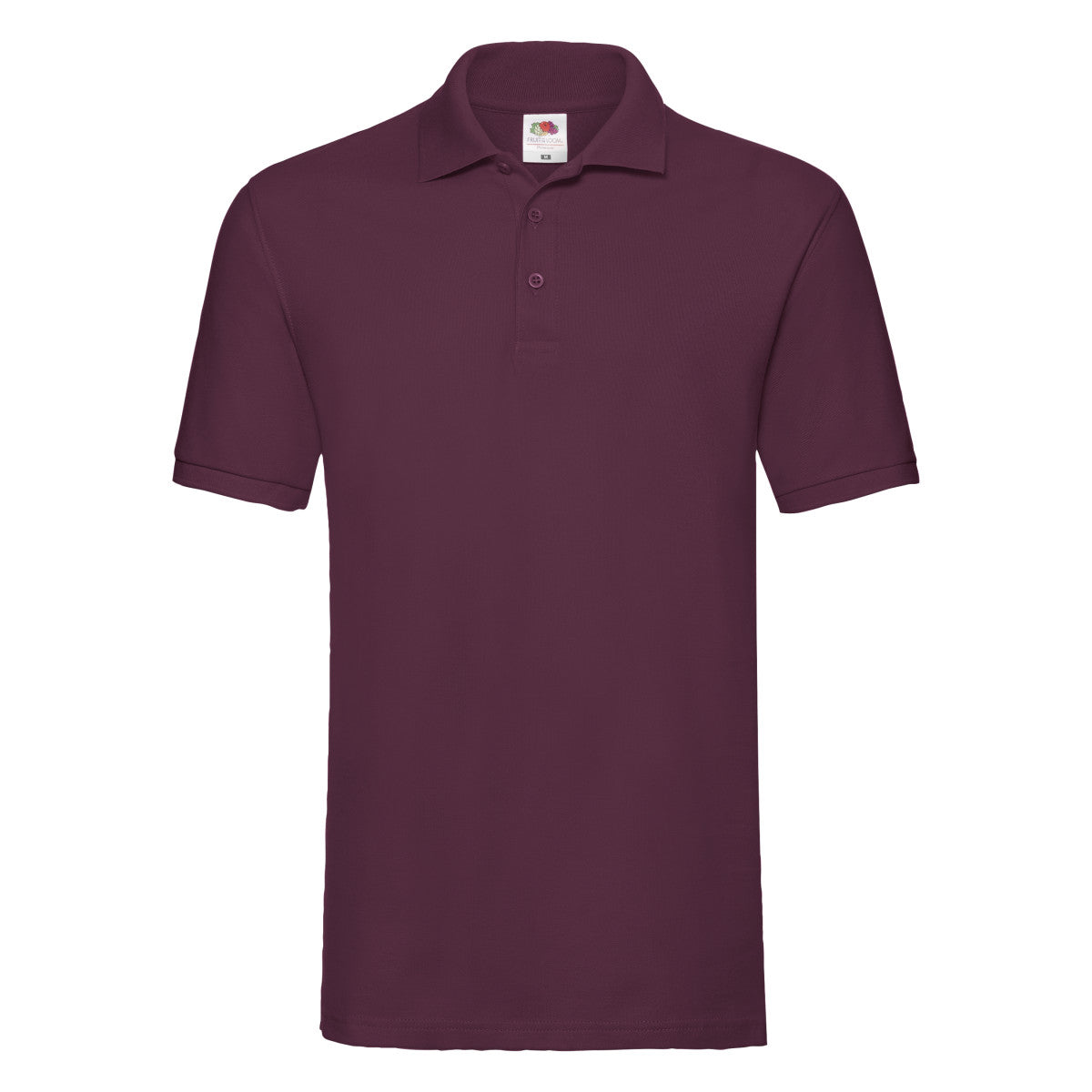 63218 FOTL Mens Premium Polo - Burgundy - 63218