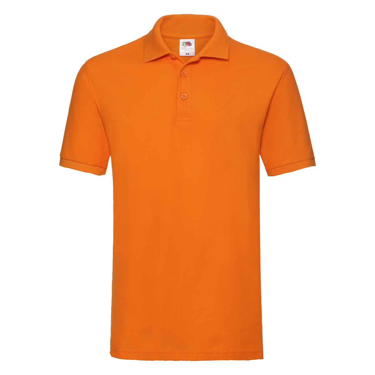63218 FOTL Mens Premium Polo - Orange - 63218