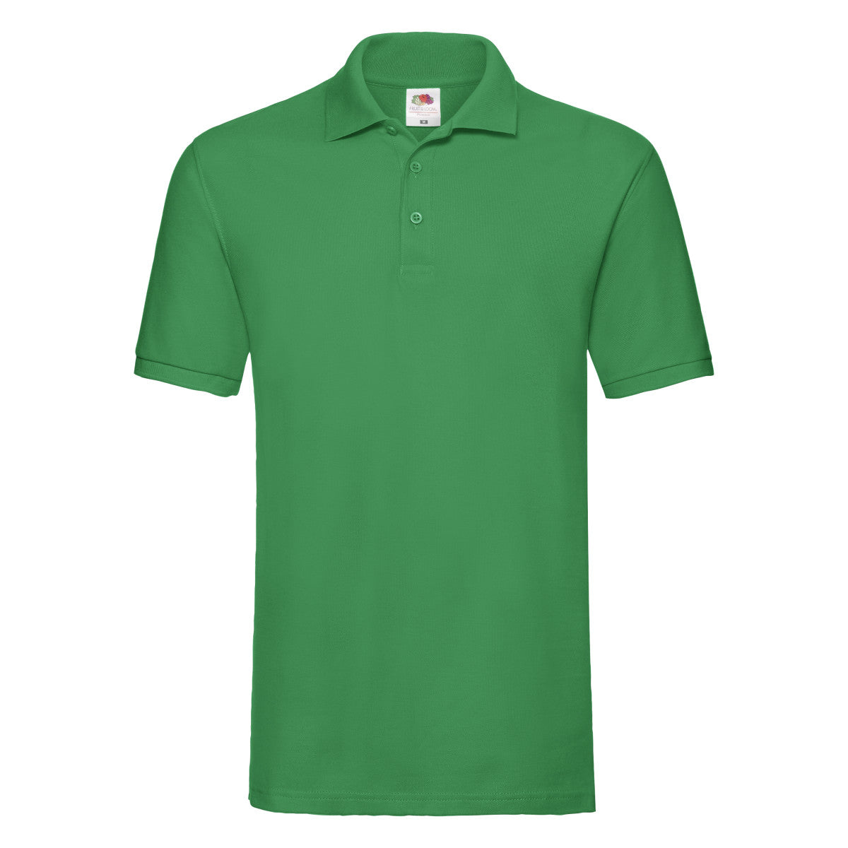 63218 FOTL Mens Premium Polo - Kelly Green - 63218
