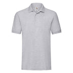 63218 FOTL Mens Premium Polo - Heather Grey - 63218