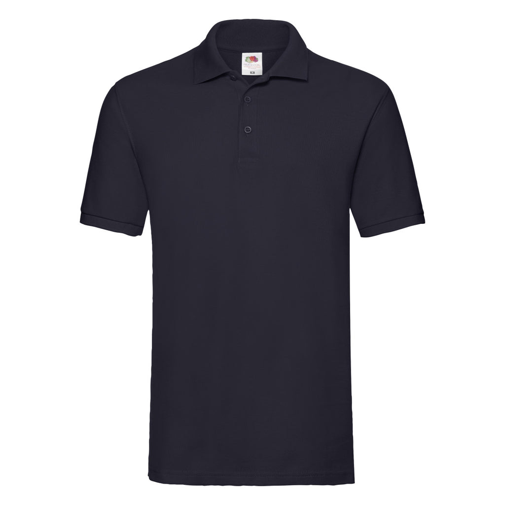 63218 FOTL Mens Premium Polo - Deep Navy - 63218