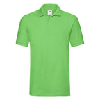 63218 FOTL Mens Premium Polo - Lime - 63218
