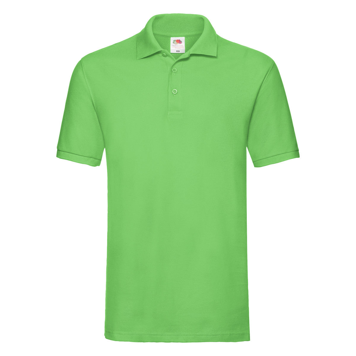 63218 FOTL Mens Premium Polo - Lime - 63218