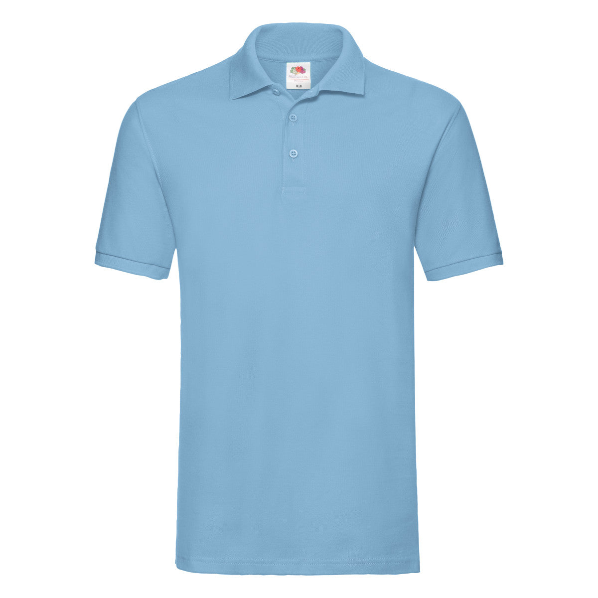 63218 FOTL Mens Premium Polo - Sky Blue - 63218