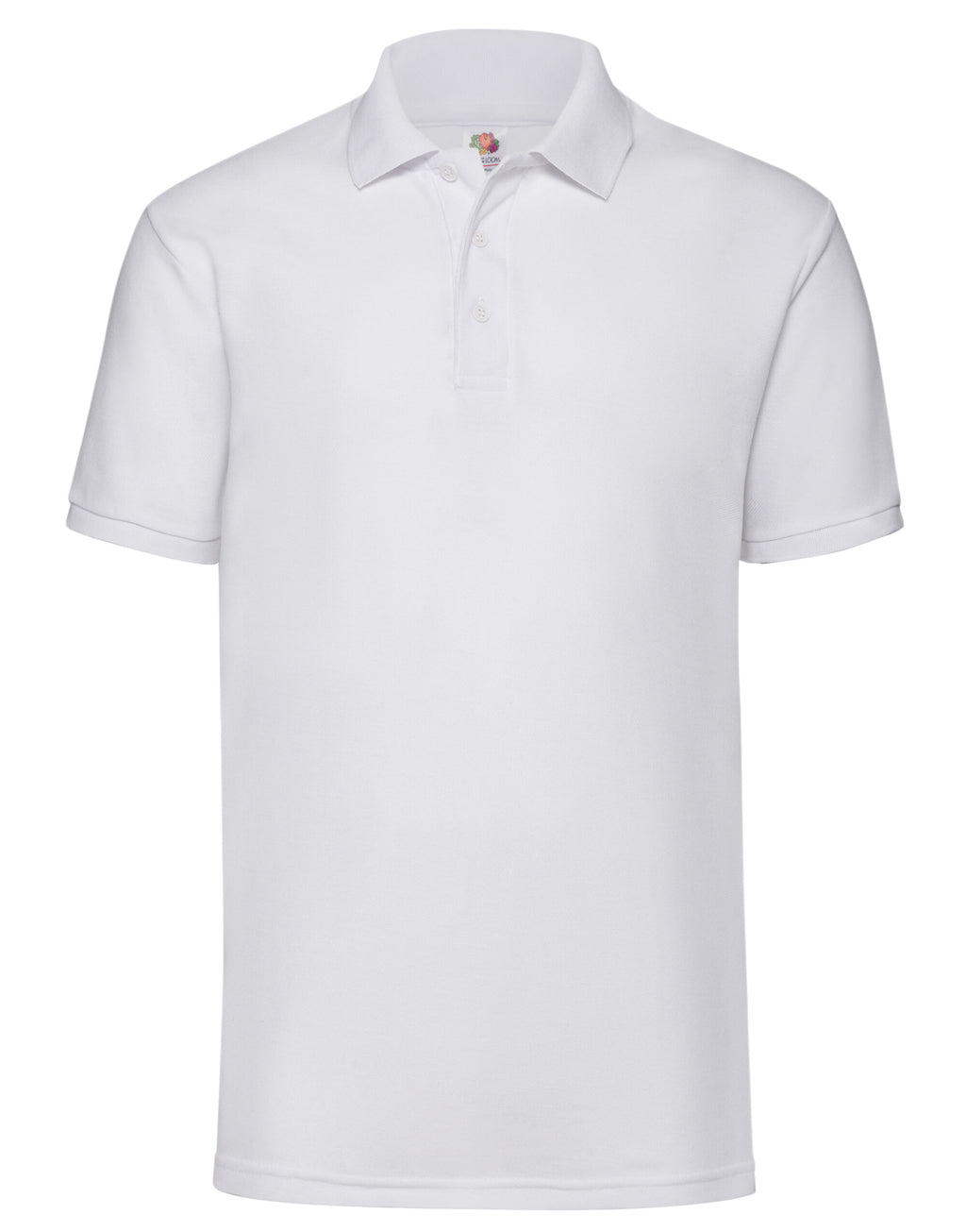 63402 FOTL Mens 65/35 Polo - White - 63402