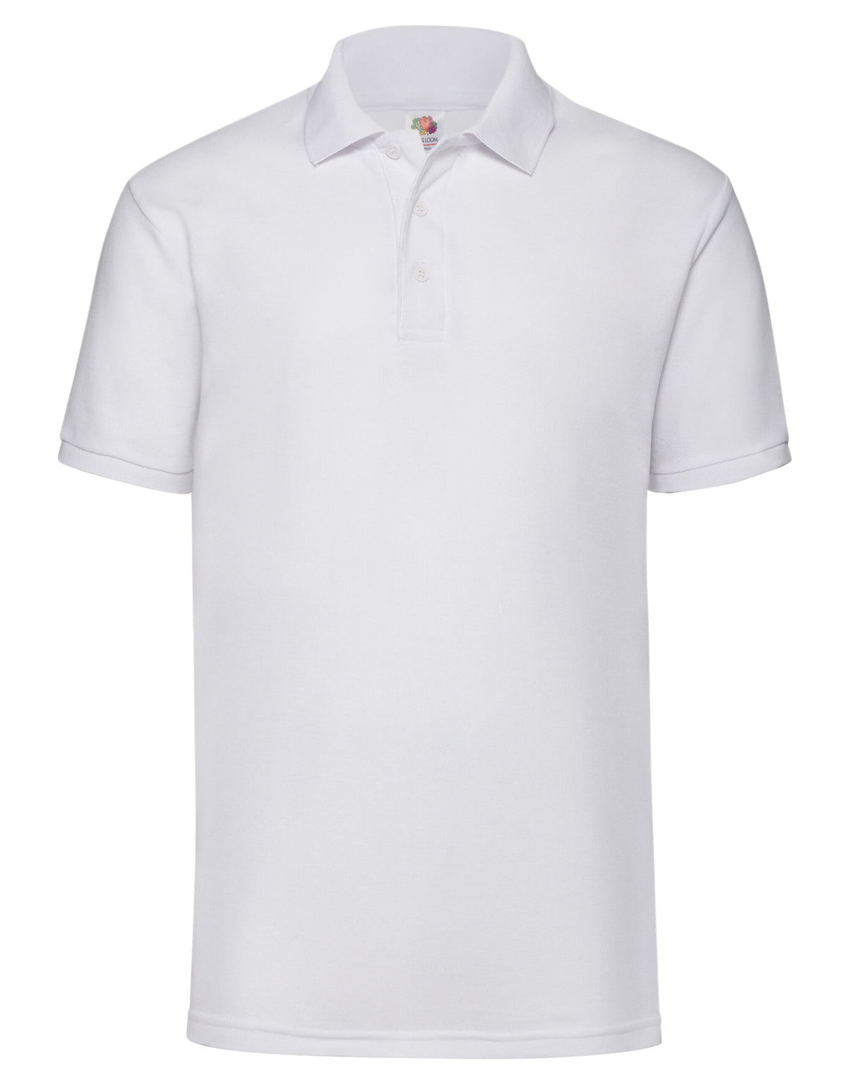 63402 FOTL Mens 65/35 Polo - White - 63402