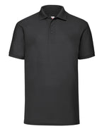 63402 FOTL Mens 65/35 Polo - Black - 63402