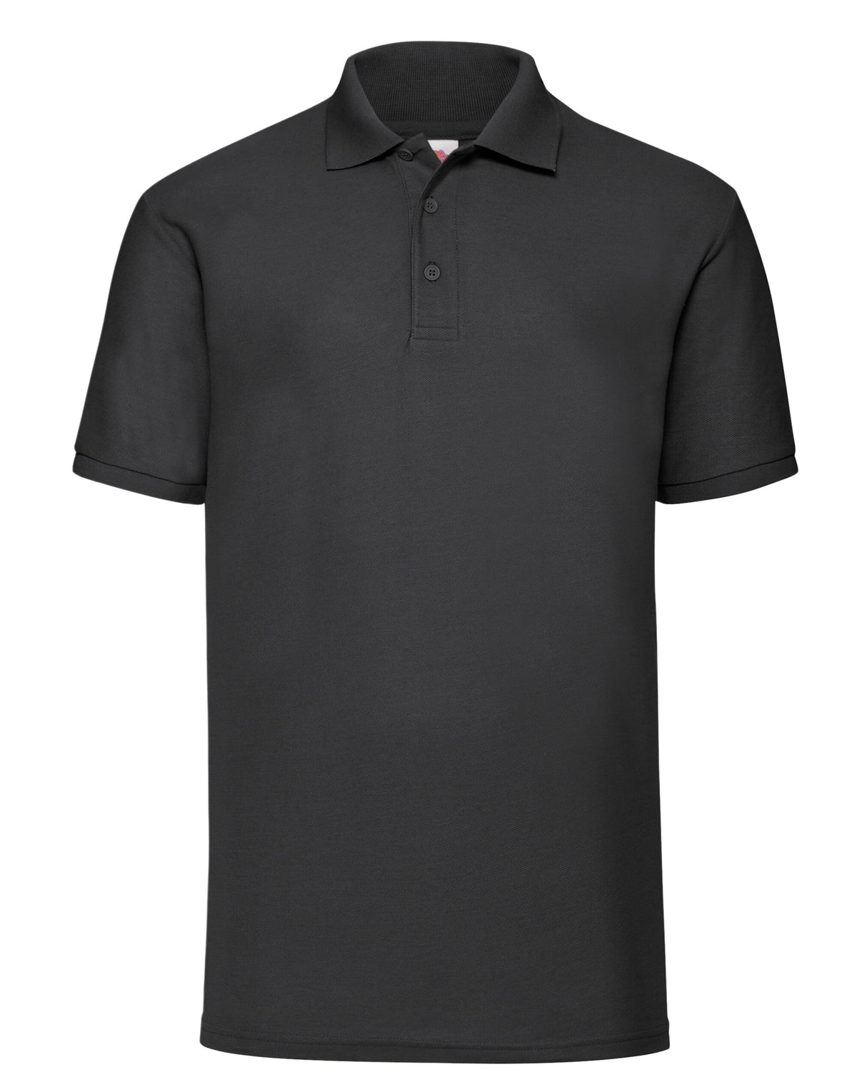 63402 FOTL Mens 65/35 Polo - Black - 63402