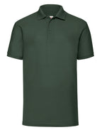63402 FOTL Mens 65/35 Polo - Bottle Green - 63402