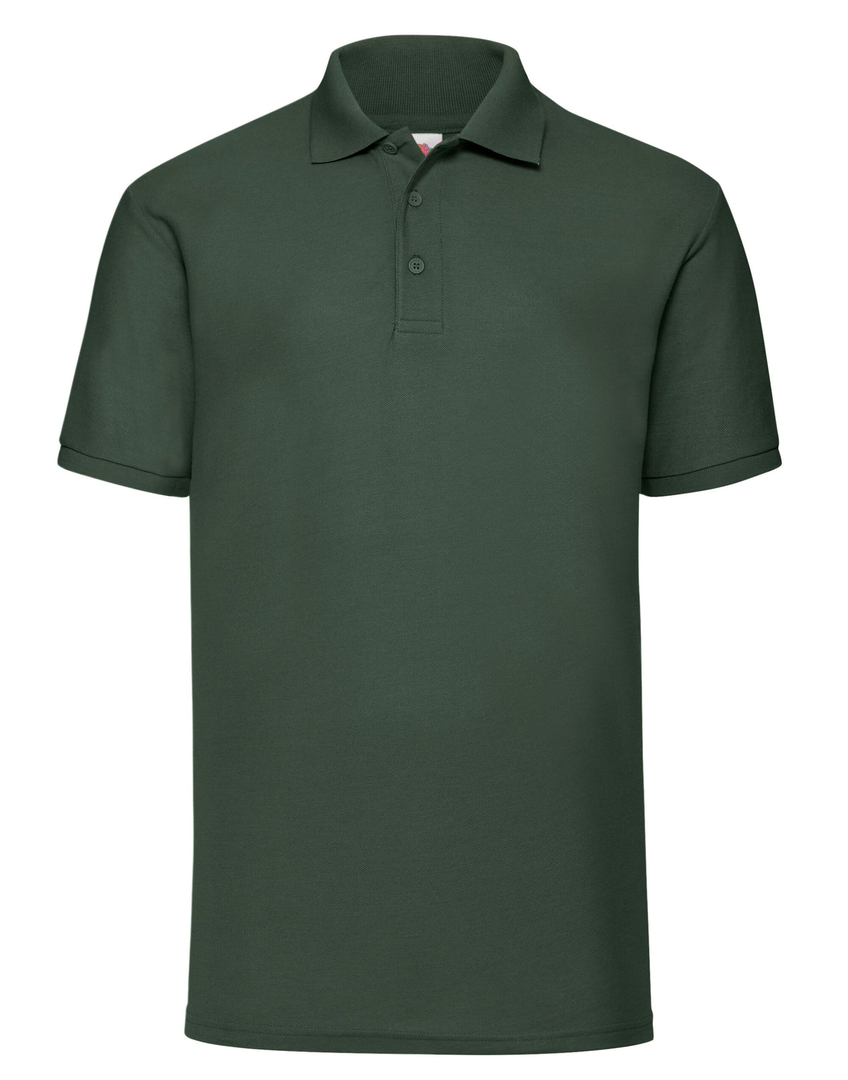 63402 FOTL Mens 65/35 Polo - Bottle Green - 63402