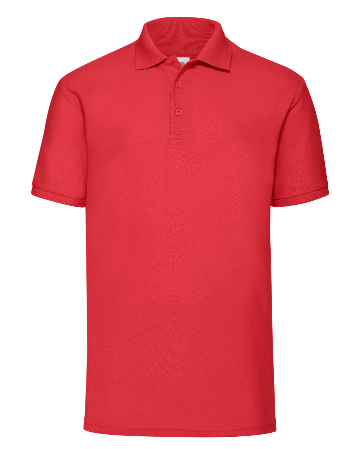 63402 FOTL Mens 65/35 Polo - Red - 63402