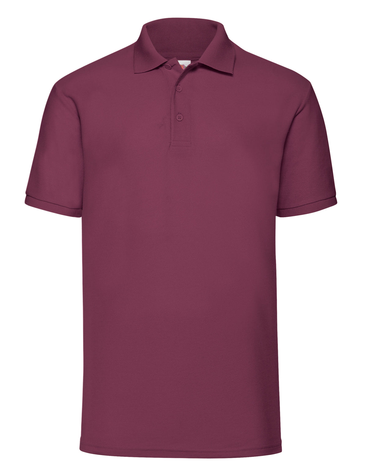 63402 FOTL Mens 65/35 Polo - Burgundy - 63402