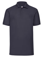 63402 FOTL Mens 65/35 Polo - Deep Navy - 63402