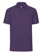 63402 FOTL Mens 65/35 Polo - Purple - 63402