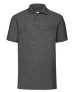 63402 FOTL Mens 65/35 Polo - Dark Heather - 63402
