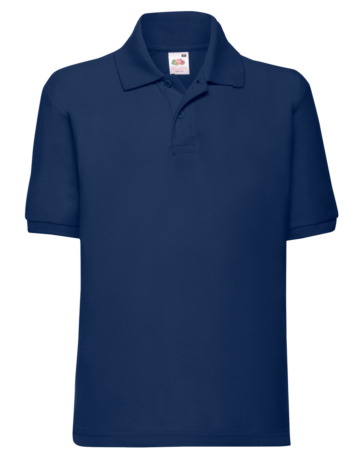 63417 FOTL Kids 65/35 Polo - Navy Blue - 63417