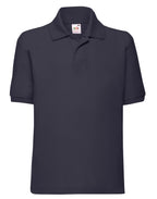 63417 FOTL Kids 65/35 Polo - Deep Navy - 63417